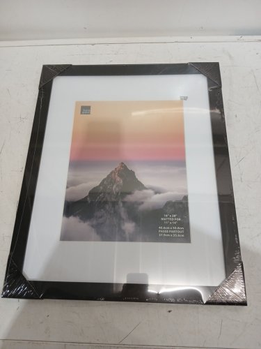 kiera grace langford frame - 16" x 20" - black image 2