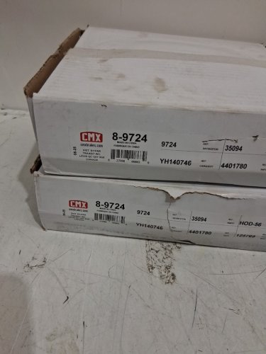 tec ceramic disc brake pads/CMX rear brake DRUMs FOR VARIOUS HONDA MODELS (MODEL: tec-465a/ cmx 8-9724) image 5