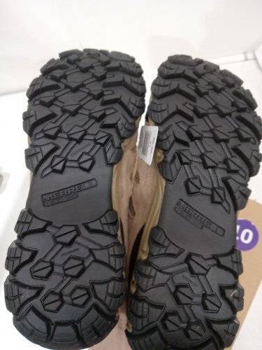 MEN'S Merrell Northgate 2 Hiking Shoes - 10 - BROWN / BLACK / RED (STYLE: J500229 / 4850010) image 4
