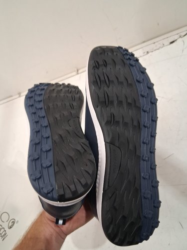 ADDALLAN  Non-Slip Lightweight Waterproof Golf Shoes - 9.5 - 10 - navy blue image 4