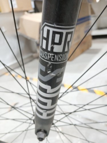 Hyper Bicycles Shocker Mountain Bike Bicycle -  27.5" - Black image 11