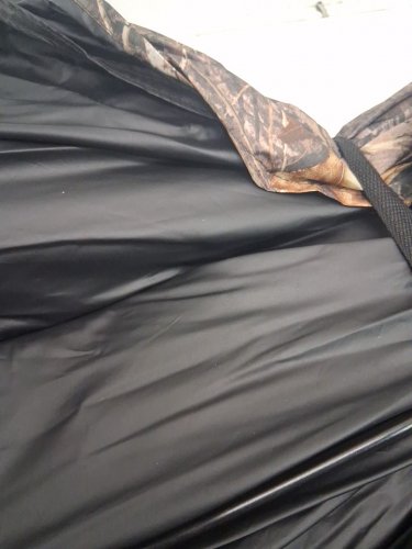 270° See Through Hunting Ground Blind - 1-2 person - camouflage image 7