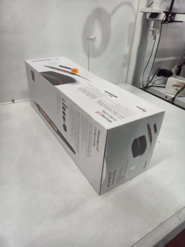 6PC DYSON i.d curly + coily airwrap multi styler and hair dryer with bluetooth - amber silk ( model: hs08) image 9