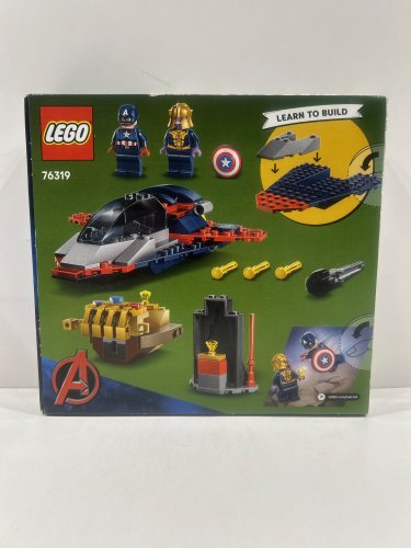 107pc Lego - marvel - captain America vs. Thanos  (76319) image 4