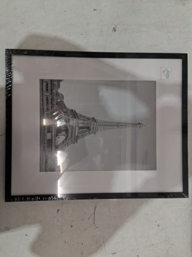 3PK UPSIMPLES PICTURE/POSTER FRAME - 16" x 20" - BLACK (model: fup0301024) image 3