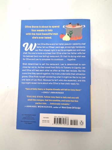 (paperback) just one taste a novel by lizzy dent image 3