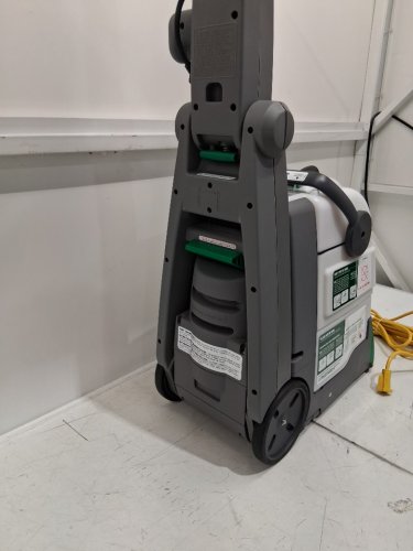 Bissell BG10 BigGreen Commercial Deep Cleaning 2 Motor Floor Finishing Machine - GREY/green (Model: 10N2) image 4