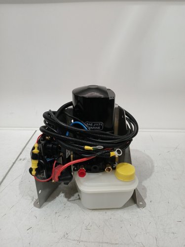 db electrical replacement stainless steel frame trim motor - replacement for mercury mercruiser (model: 430-22152) image 5