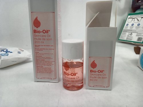 2PC BIO-OIL SKINCARE OIL, TO HELP SCARS AND STRETCH MARKS - 60ML/ 200ML image 2