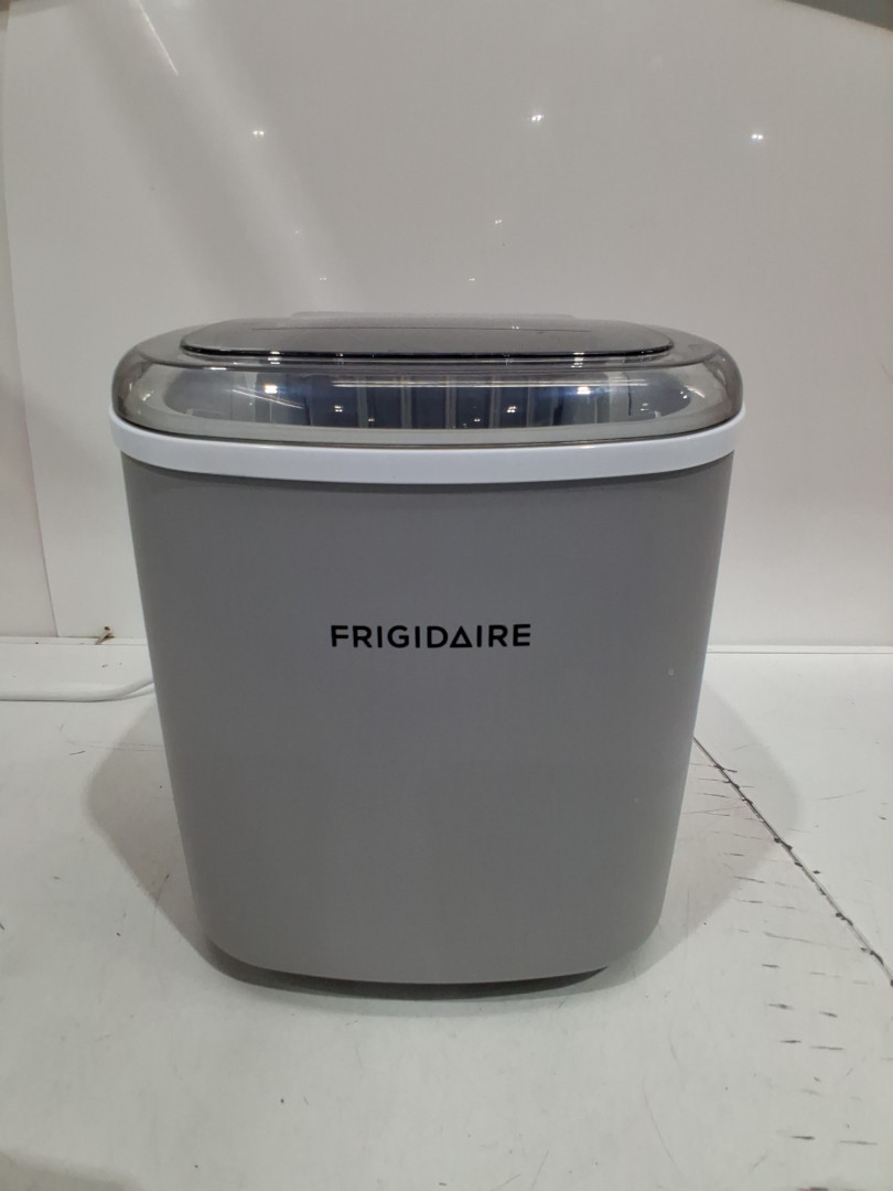 FRIGIDAIRE COMPACT COUNTERTOP ELECTRIC ICE MAKER - MAKES 26LBS OF ICE/DAY - SILVER (MODEL: EFIC189-B-SILVER) image 5