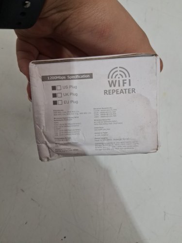 wifi extender repeater - White image 2