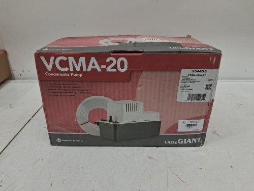 Little Giant vcma-20 Condensate Pump - 1/30HP - 80 Gal (model: 554435) image 2