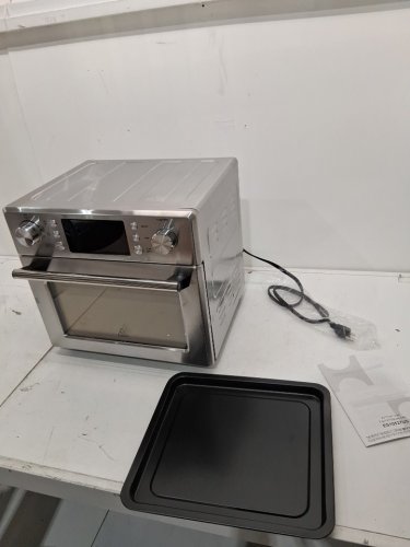 COSTWAY Stainless Steel Countertop Convection Oven with Bake- 1700W - SILVER (MODEL: ES10527US-SL) image 2