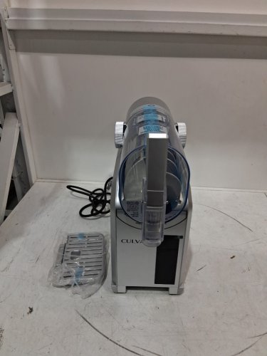 culvani chillux slushie machine - silver image 3