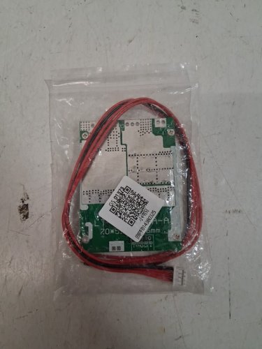 WALFRONT 3 SERIES BMS PROTECTION BOARD FOR 18650 Lifepo LiFePO4 Battery Pack - 12V 100A - BALANCING 5P 250MM WIRE image 3