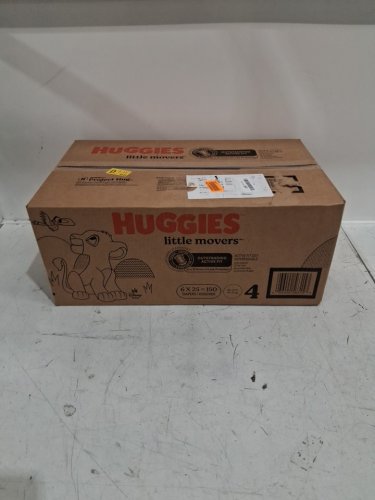 150PK Huggies Little Movers disposable Diapers - Size 4 (22-37lb) - Disney baby lion king (Model: 5631501) image 2