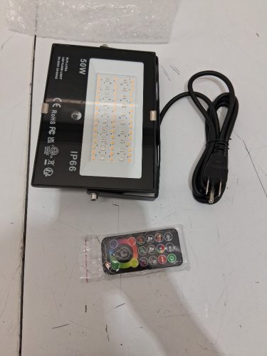YANGCSL Smart Outdoor waterproof LED colour changing Flood Light - 2700K -8000LM - black (model: YAngcsl-F2-BR05-1) image 3