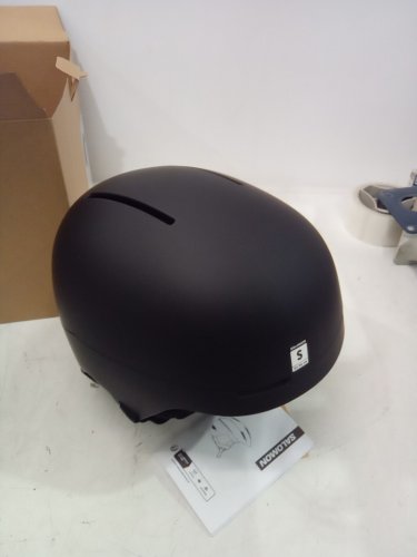 SALOMON BRIGADE INDEX MIPS HELMET - SMALL - BLACK image 3