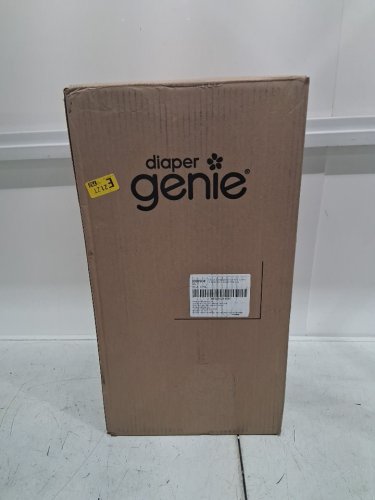 DIAPER GENIE ESSENCE PAIL DIAPER PAIL SYSTEM WITH EASY ROLL REFILL - 24" - WHITE (MODEL: I000908) image 2