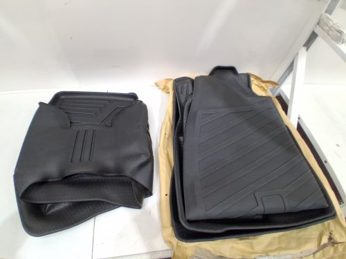4PC All Weather Floor Mats AND CARGO LINER - COMPATIBLE WITH 2026 MAZDA CX-5 MODELS - BLACK image 3