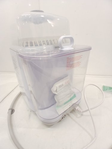 GROWNSY ALL-IN-ONE BOTTLE BOTTLE WASHER AND STERILIZER AND DRYER MACHINE WITH DETERGENT TABLETS- WHITE (MODEL: ZMW-STHB01-3) image 5