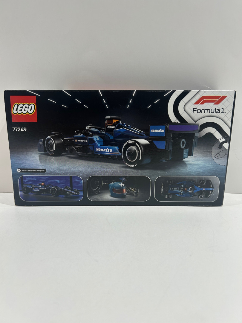 263pc Lego - speed champions - Williams racing fw46 (77249) image 4
