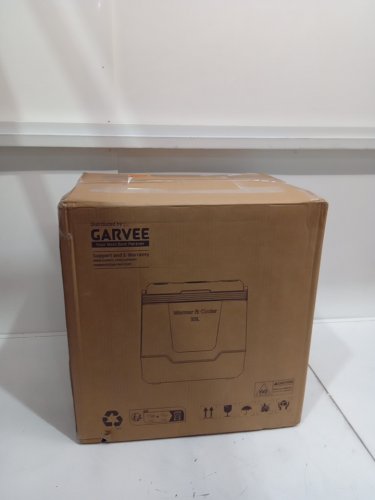 GARVEE PORTABLE ELECTRIC COOLER & WARMER CAR REFRIDGERATOR - 33L - GREY (MODEL: CBP-33L-A) image 2