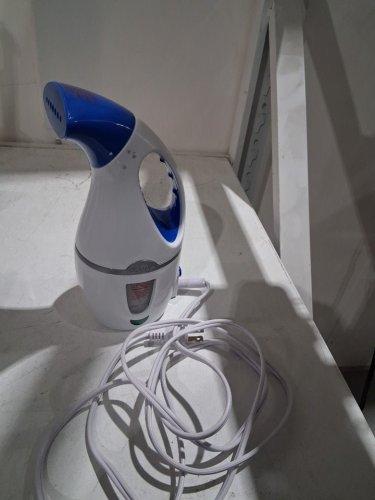 CONAIR TRAVEL FABRIC STEAMER - BLUE & WHITE GS2BLC image 2