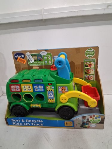 vtech Sort & Recycle Ride-On Truck for kids - 1 1/2 - 3 years - milticolour (MODEL: 5418) image 4