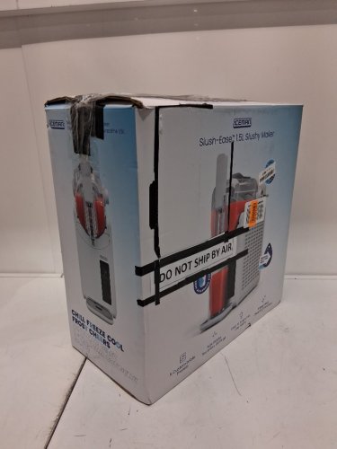 iceman slush-ease slushy maker with customizable thickness - 1.5l - white (model: RJ62-WHITE-CA) image 2