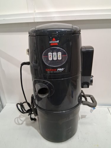 BISSELL Garage Pro Wet/Dry Vacuum Complete Wall-Mounting System (MODEL: 18P0-3) image 3