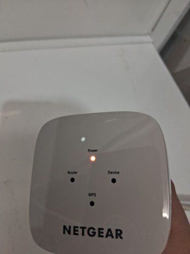 NETGEAR WIFI RANGE EXTENDER - COVERAGE UP TO 1200 SQ.FT. AND 20 DEVICES (MODEL: EX2800) image 4