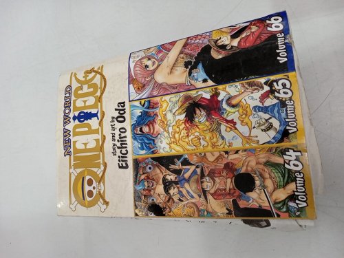 (Paperback) One Piece Omnibus Volume 22 (Volumes 64-66) Manga by Eiichiro Oda image 2