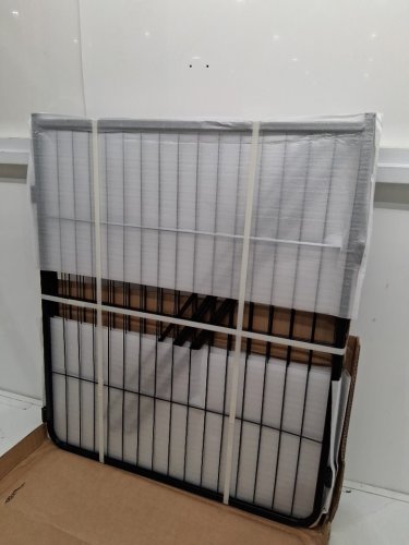 FXW Homeplus 4 panel Indoor Dog Playpen - 32" - black (model: 1232-3204-bk-3v30) image 4