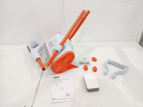 LITHELI CORDLESS BRUSHLESS BATTERY POWERED SNOW SHOVEL - 13" - 20V - Orange (MODEL: EGR090040) image 3