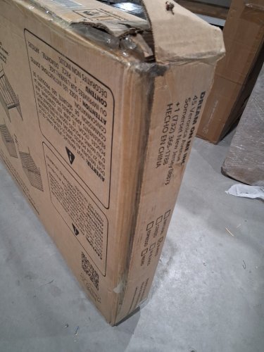 Dream On Me Synergy 5-In-1 Convertible Crib - NEW ZELAND PINE - 53" x 39" x 29" - White - (MODEL: 657-W) image 8