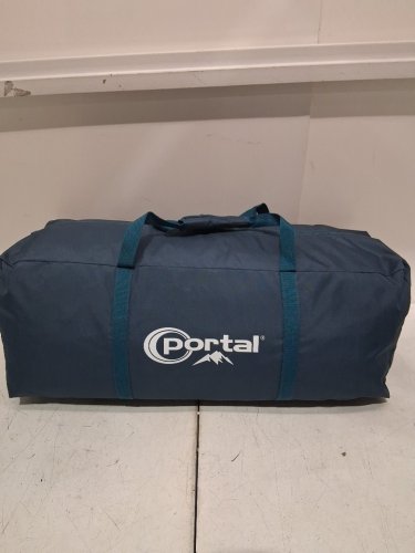 Portal 8-Person 3 SEASON Camping Tent with SCREENED Porch - 20FT x 10FT x 6FT BLUE/GREY/BLACK - (MODEL: PR-HW-60254) image 4