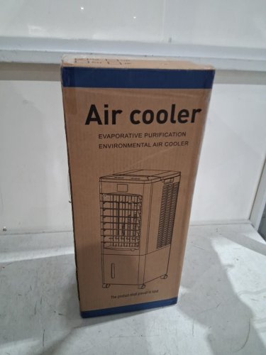 3-IN-1 EVAPORATIVE AIR COOLER WITH 4 MODES AND 3 SPEEDS - 8L - WHITE (MODEL: BW-108Y) image 2