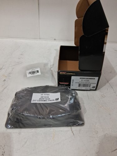 POWER STOP Front Ceramic Pads - for select makes and models - (model: 17-1723) image 3