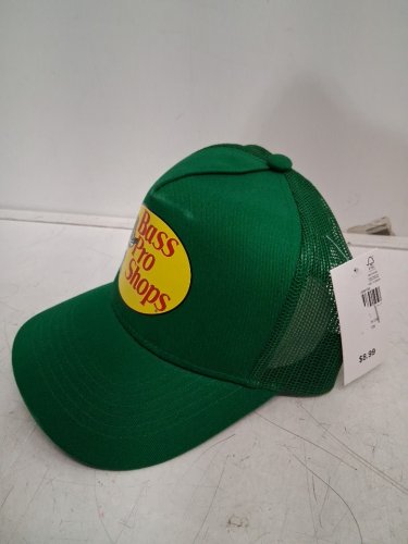bps mesh trucker cap - OSFM - green image 3
