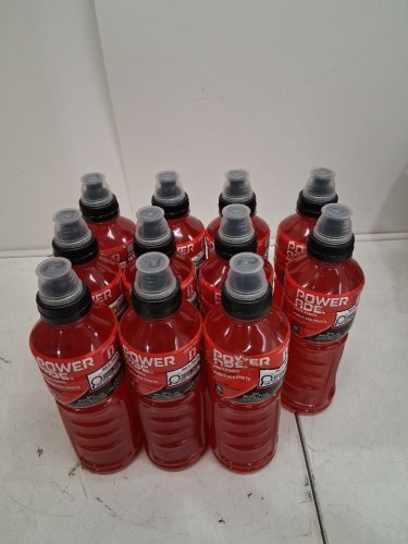 11pk powerade fruit punch - 710ml per bottle image 2