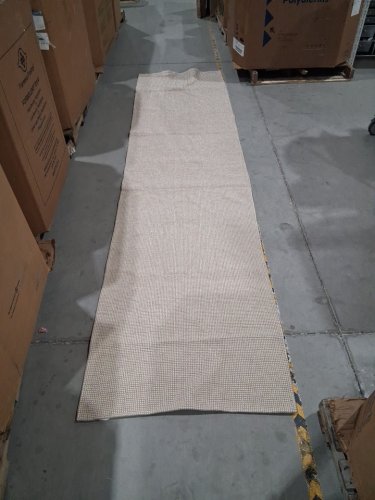 Long Runner Rug Non Slip - 3ft X 12ft - Sand/beige image 2
