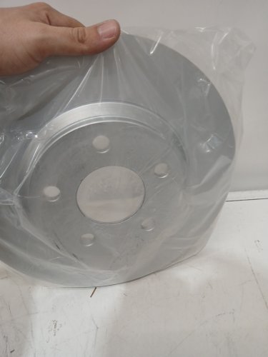 ACDelco Advantage Coated Front Disc Brake Rotor - COMPATIBLE WITH VARIOUS MODELS *SEE PHOTOS FOR COMPATIBILITY* (MODEL: 18A813AC) image 4