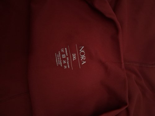 WOMEN'S NORA Yane Biker Shorts - XXXL - Red image 4