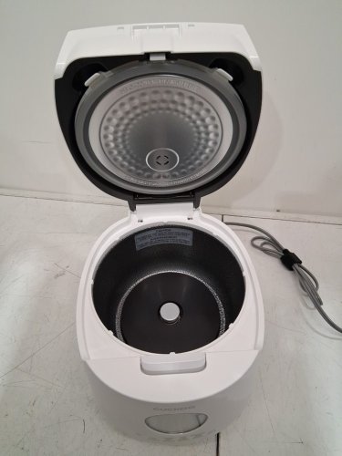 CUCKOO Multifunctional Micom Rice Cooker and Warmer - 6-CUPS - WHITE (MODEL: 2727880) image 6