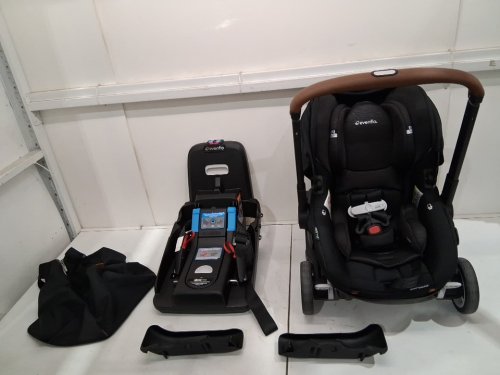 Evenflo Shyft DualRide Infant Car Seat and Stroller Combo - Black (model: cs150112310c) image 5