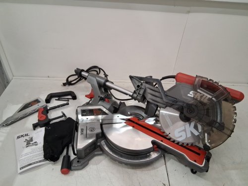 SKIL dual bevel compound sliding miter saw - 10" blade, 15amp - (model no:MS6305-00) image 6
