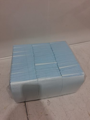 150PK AMAZONBASICS REGULAR PET DOG AND PUPPY TRAINING PADS - 22" x  22" image 3