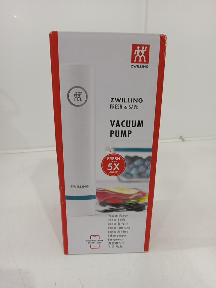 ZWILLING Modern Handheld Vacuum Sealer Machine Pump - white image 2