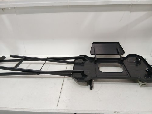 Stanbroil Portable Grill Cart for Weber Q Series Gas Grills - BLACK (MODEL:Z056-1-SS) image 5